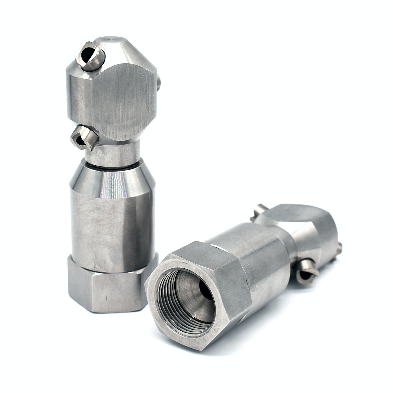 360 Degree Rotating Cleaning Nozzle