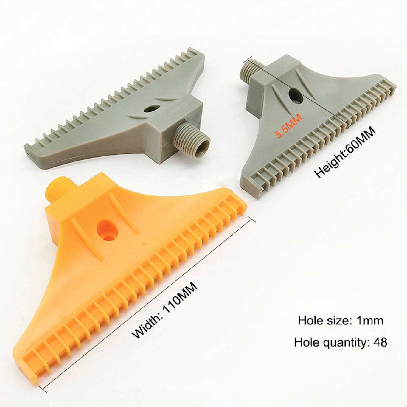 Wind Jet Spray Nozzle