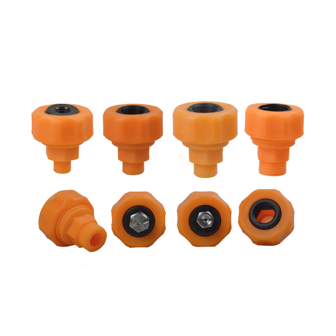 Nozul Konnektörü Ayarlanabilir Bilyalı Üniversal Mafsal Konnektörü